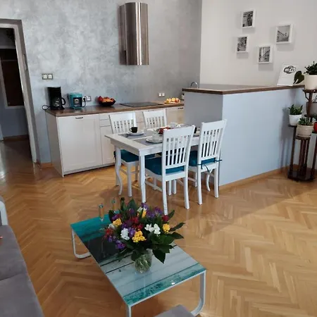 Novo Mundo Apartment Warsaw Exterior photo