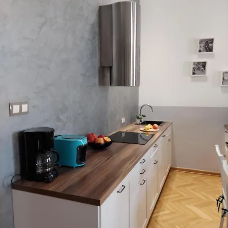 Novo Mundo Apartment Warsaw Exterior photo