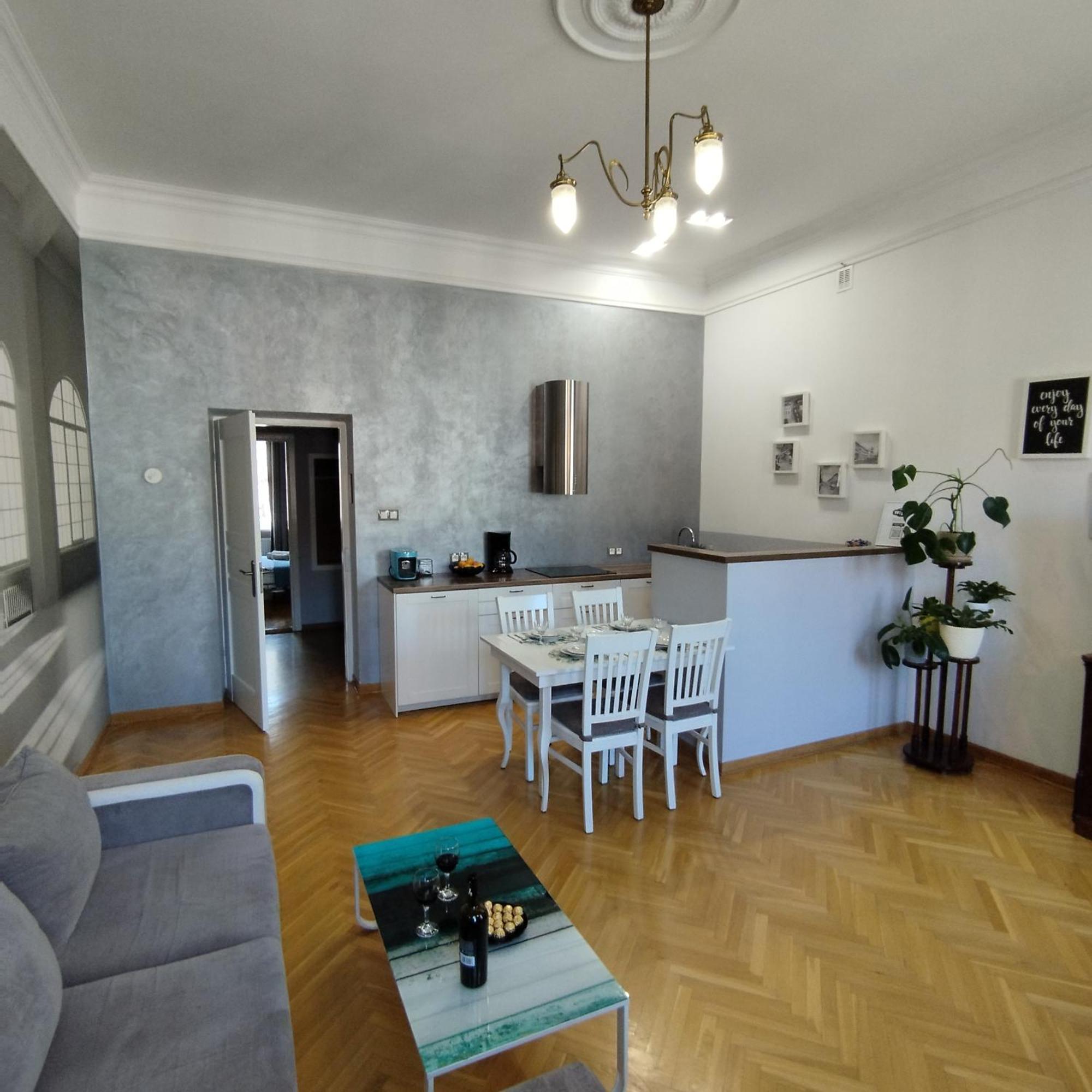 Novo Mundo Apartment Warsaw